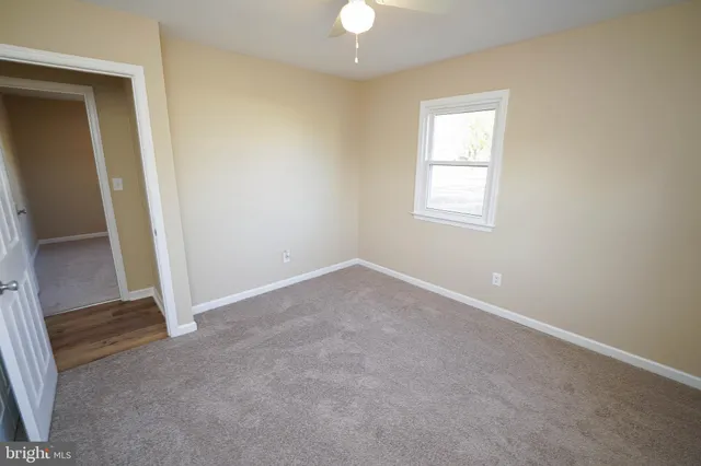 a view of a small room