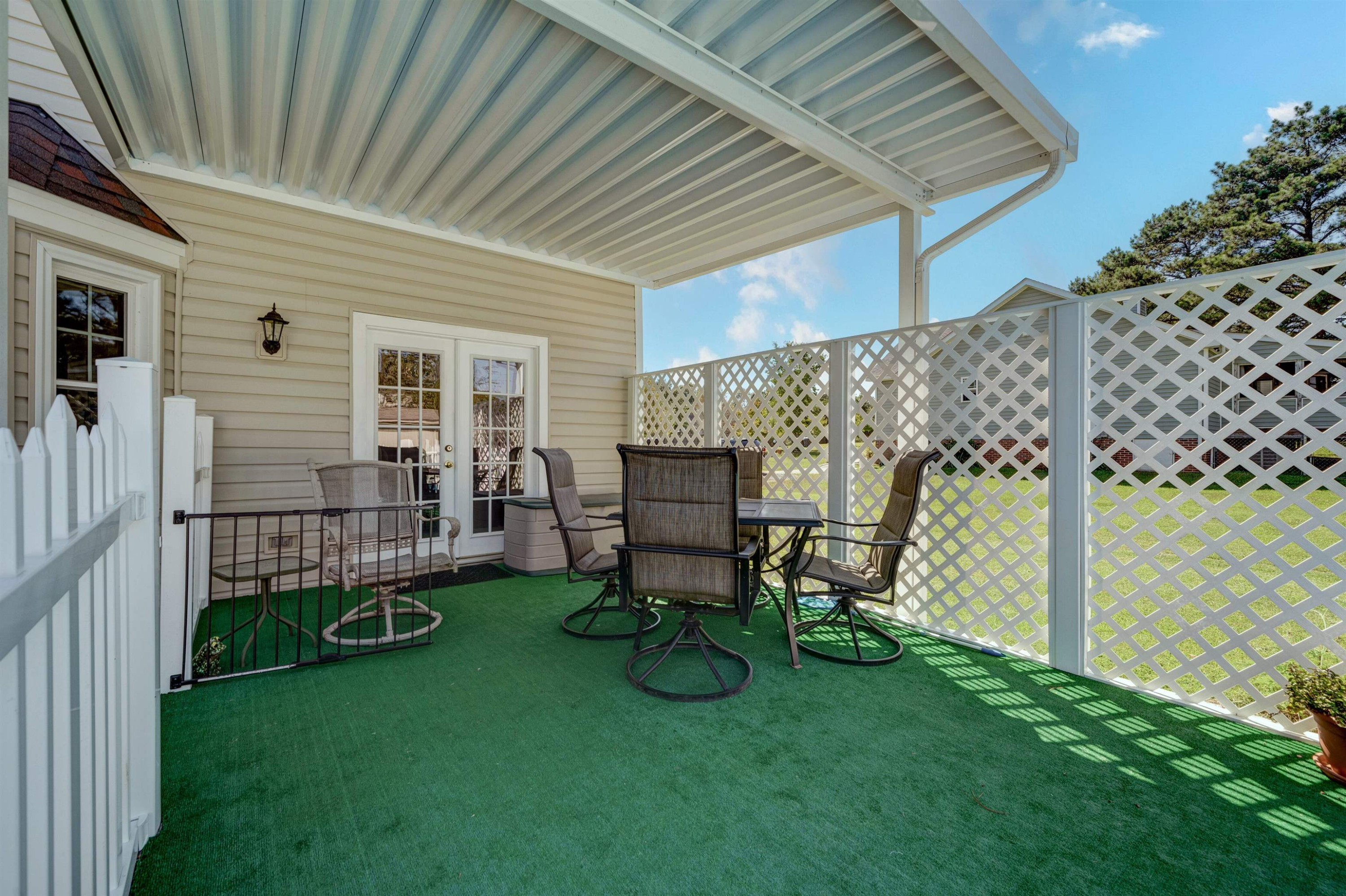 429 South Meadow Road Raleigh, NC 27603 - Photo 29 of 44 Covered Patio