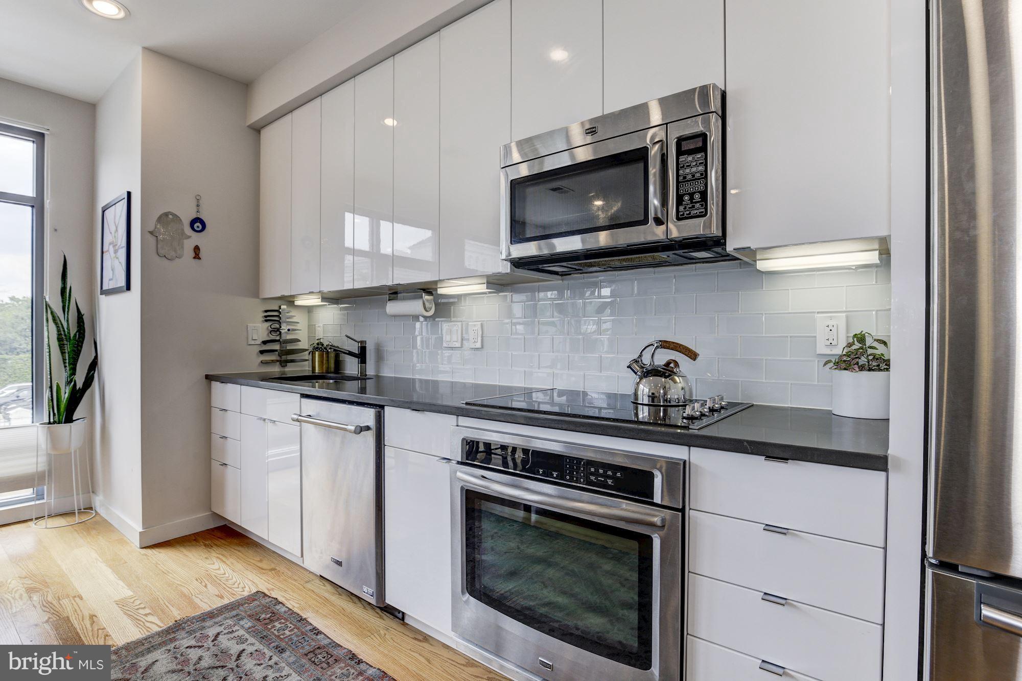 435 R Street Northwest, Unit 201 Washington, DC 20001 - Photo 4 of 7 Gourmet Kitchen