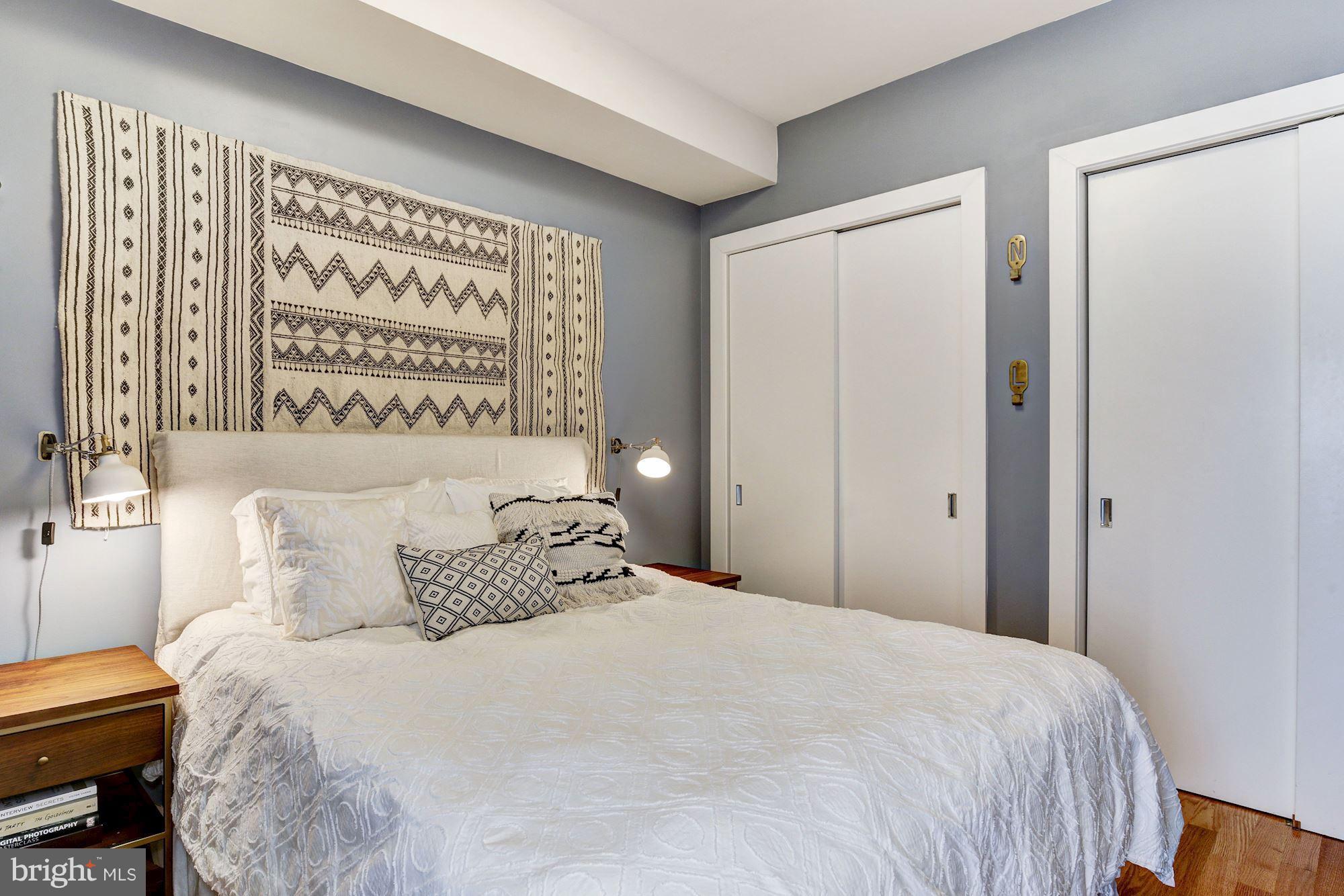 435 R Street Northwest, Unit 201 Washington, DC 20001 - Photo 5 of 7 Stunning Master Bedroom