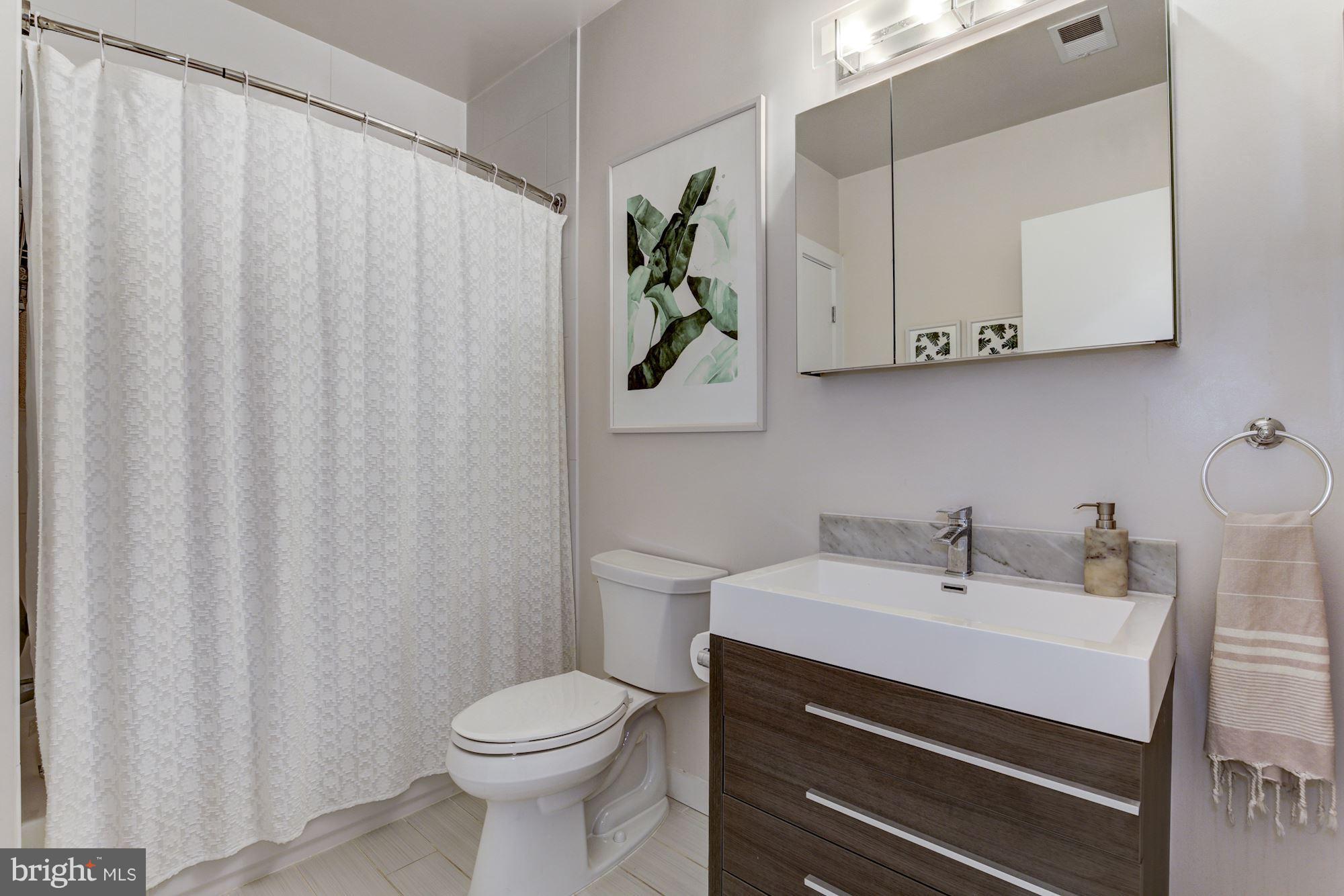 435 R Street Northwest, Unit 201 Washington, DC 20001 - Photo 6 of 7 Luxury Full Bath