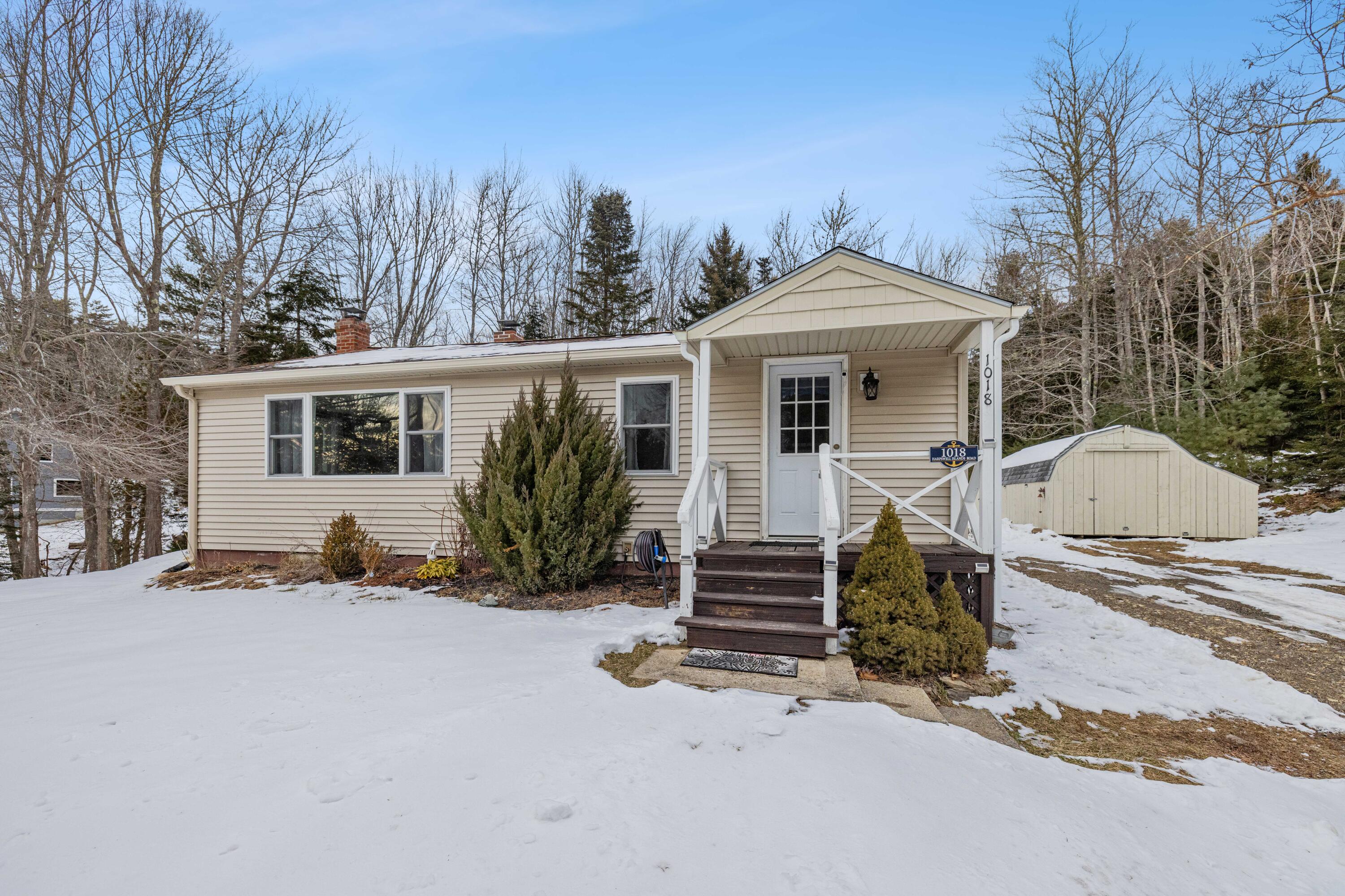 1018 Harpswell Islands Road Harpswell, ME 04079 - Photo 1 of 25 3G0A7255
