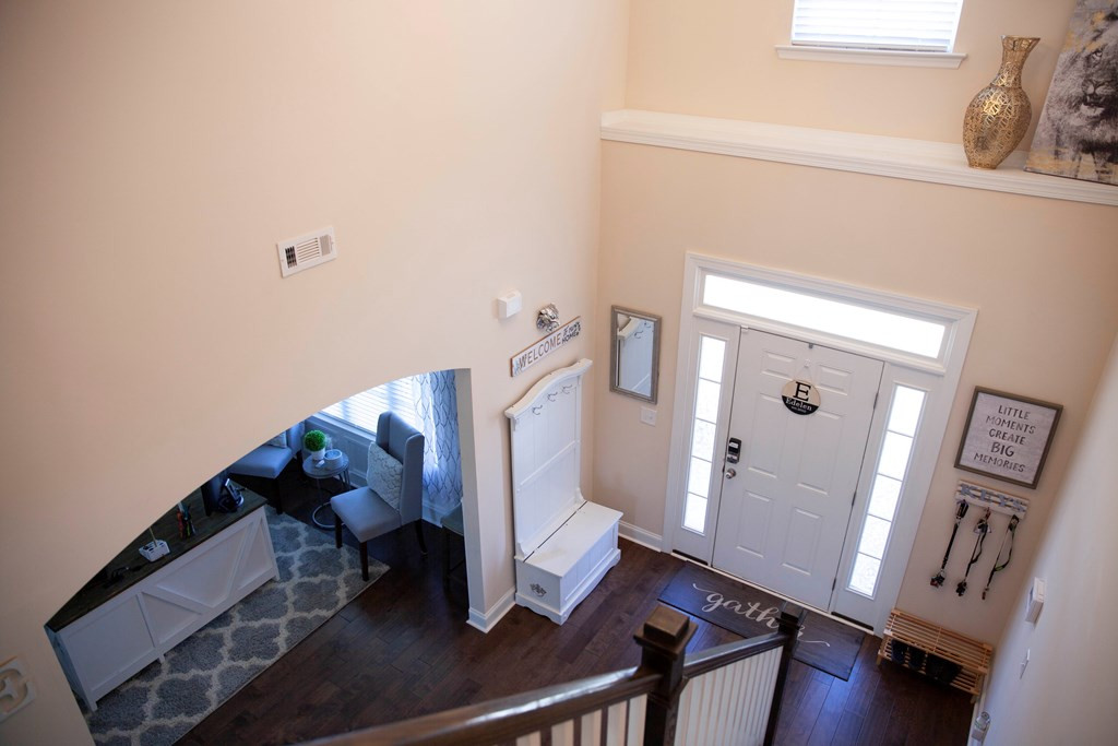 1120 Fawn Forest Road Grovetown, GA 30813 - Photo 27 of 55 LOOKING DOWN FROM UPSTAIRS