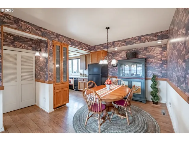 a outdoor space with furniture