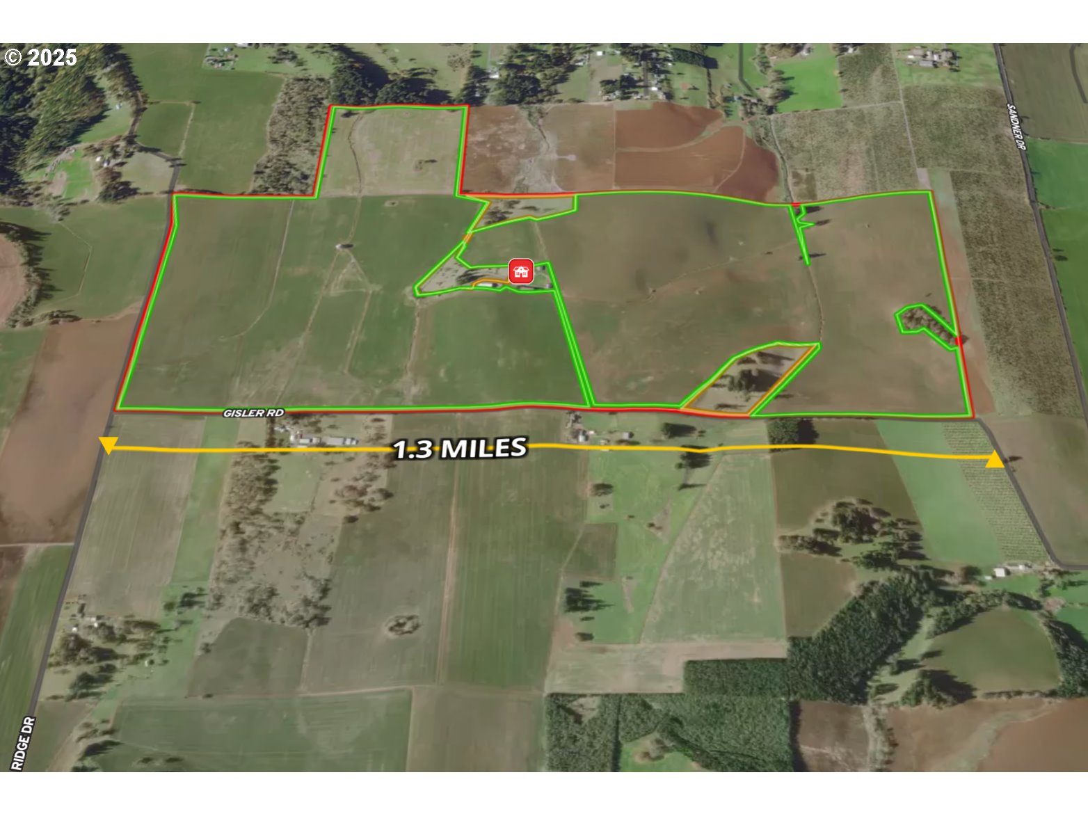 39986 Gisler Road Scio, OR 97374 - Photo 2 of 45 an aerial view of a house