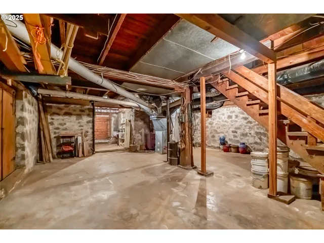 a large house with a outdoor space