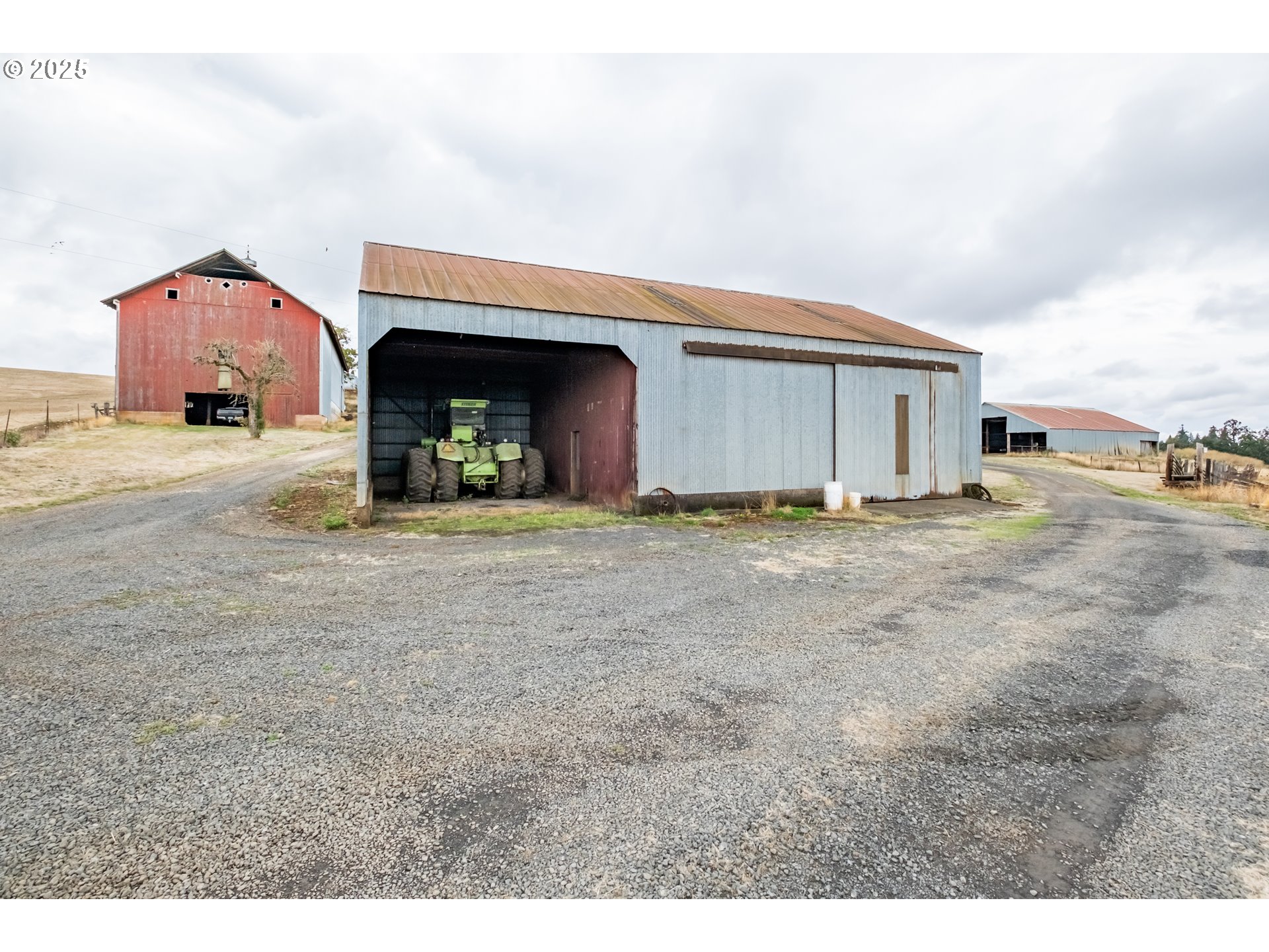 39986 Gisler Road Scio, OR 97374 - Photo 36 of 45 a view of a house with a yard