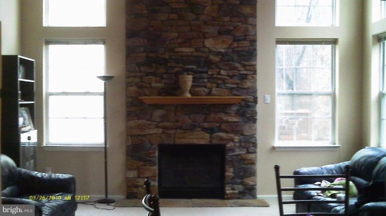 4618 Runnymeade Road Owings Mills, MD 21117 - Photo 11 of 16 Fireplace