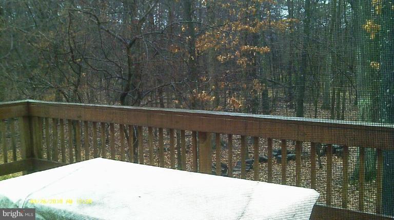 4618 Runnymeade Road Owings Mills, MD 21117 - Photo 12 of 16 Deck - View from