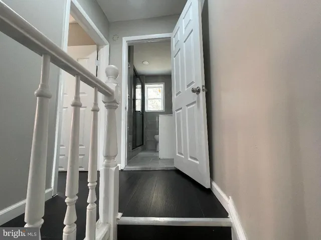 a view of empty room