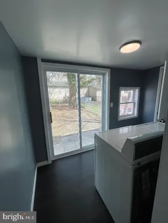 a view of a storage & utility room