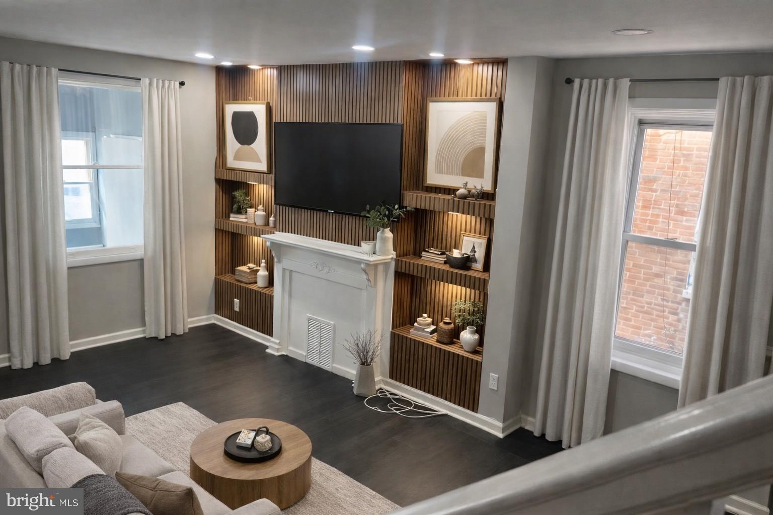 1119 Chestnut Street Darby, PA 19023 - Photo 7 of 37 a kitchen with a refrigerator and a stove