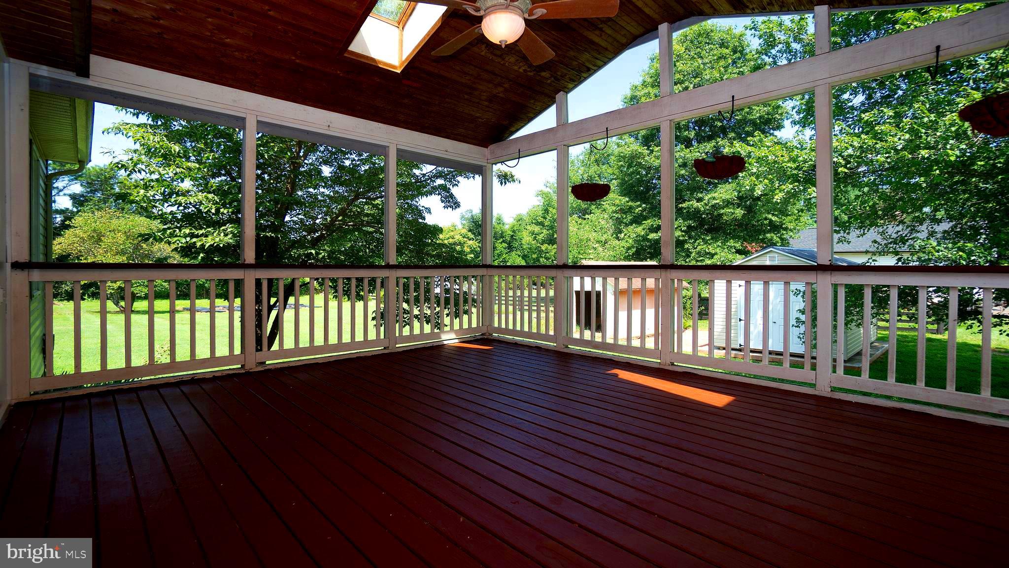 6592 Covingtons Corner Road Bealeton, VA 22712 - Photo 15 of 21 Screened deck