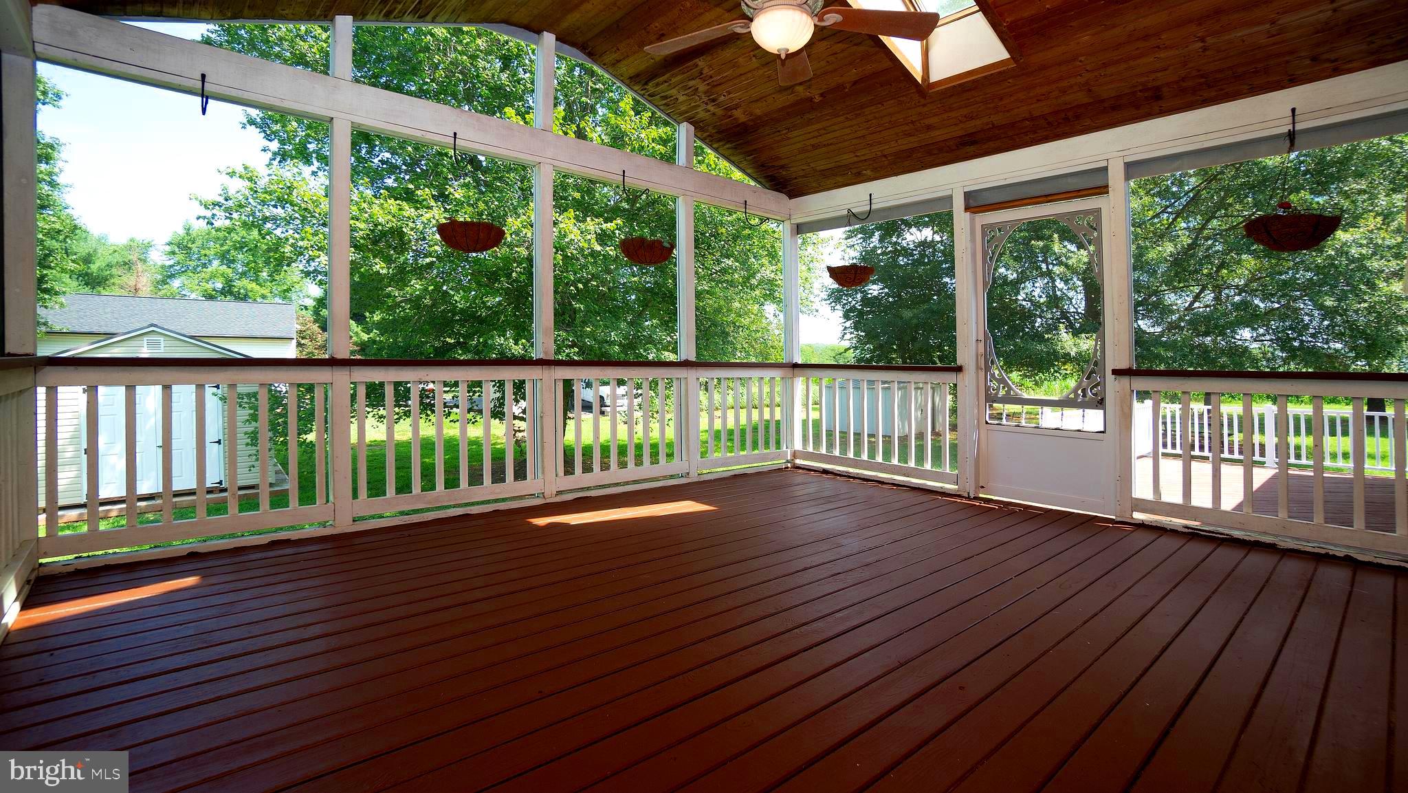 6592 Covingtons Corner Road Bealeton, VA 22712 - Photo 16 of 21 Screened deck