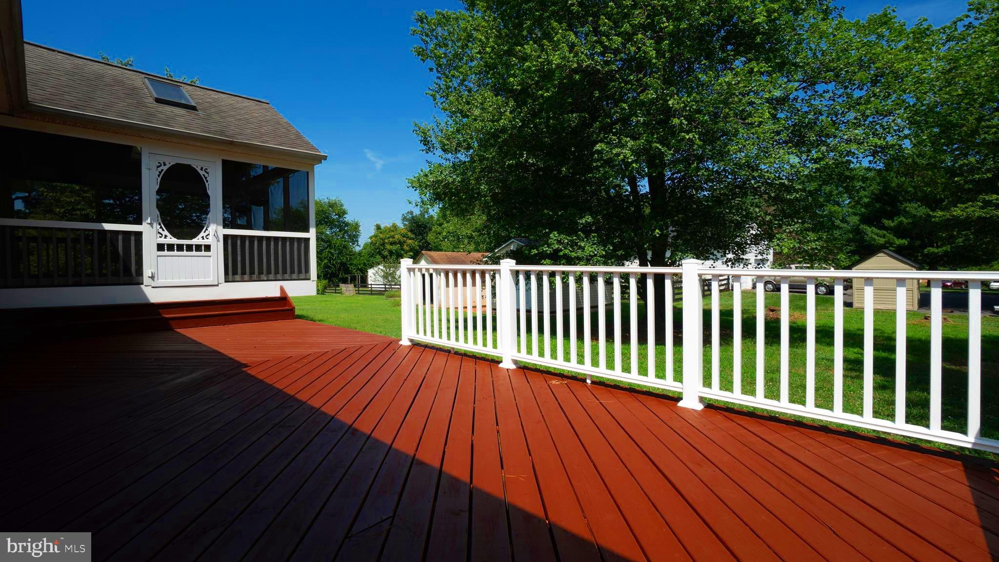 6592 Covingtons Corner Road Bealeton, VA 22712 - Photo 17 of 21 Deck