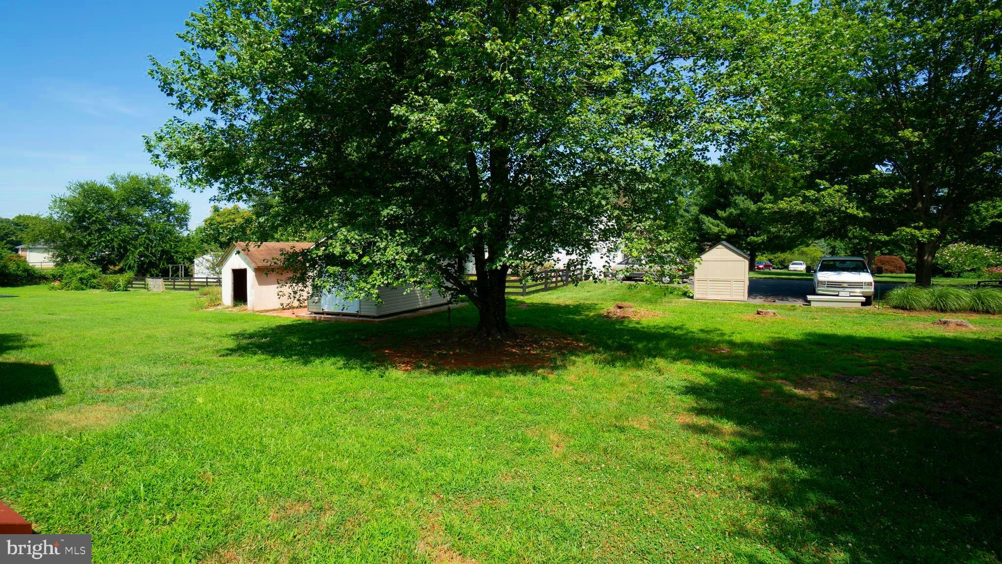 6592 Covingtons Corner Road Bealeton, VA 22712 - Photo 19 of 21 Backyard
