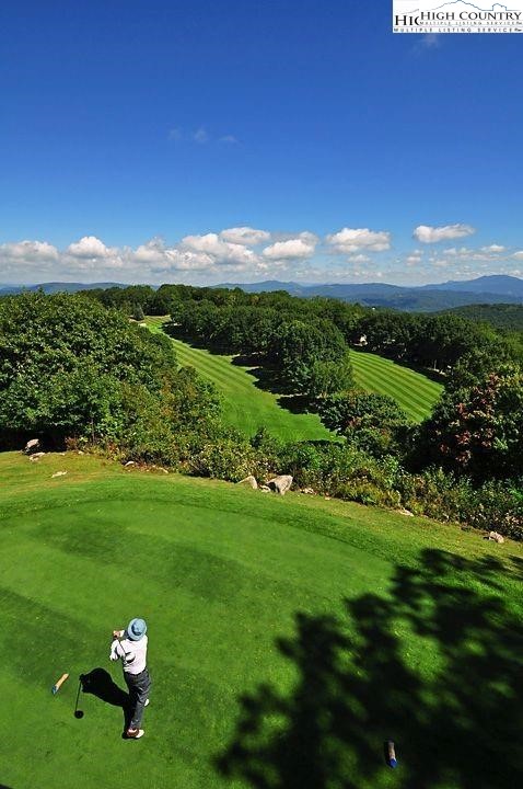72 Sunset Strip Beech Mountain, NC 28604 - Photo 14 of 18 a view of a big yard