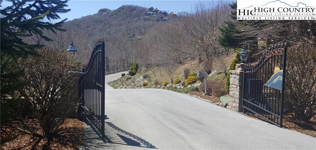 72 Sunset Strip Beech Mountain, NC 28604 - Photo 4 of 18 a view of a pathway of a park