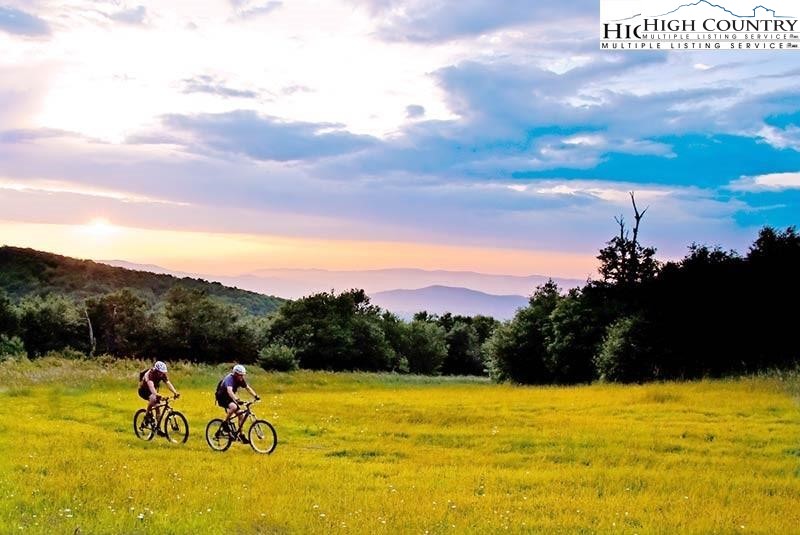 72 Sunset Strip Beech Mountain, NC 28604 - Photo 10 of 18 a view of a lake with a mountain