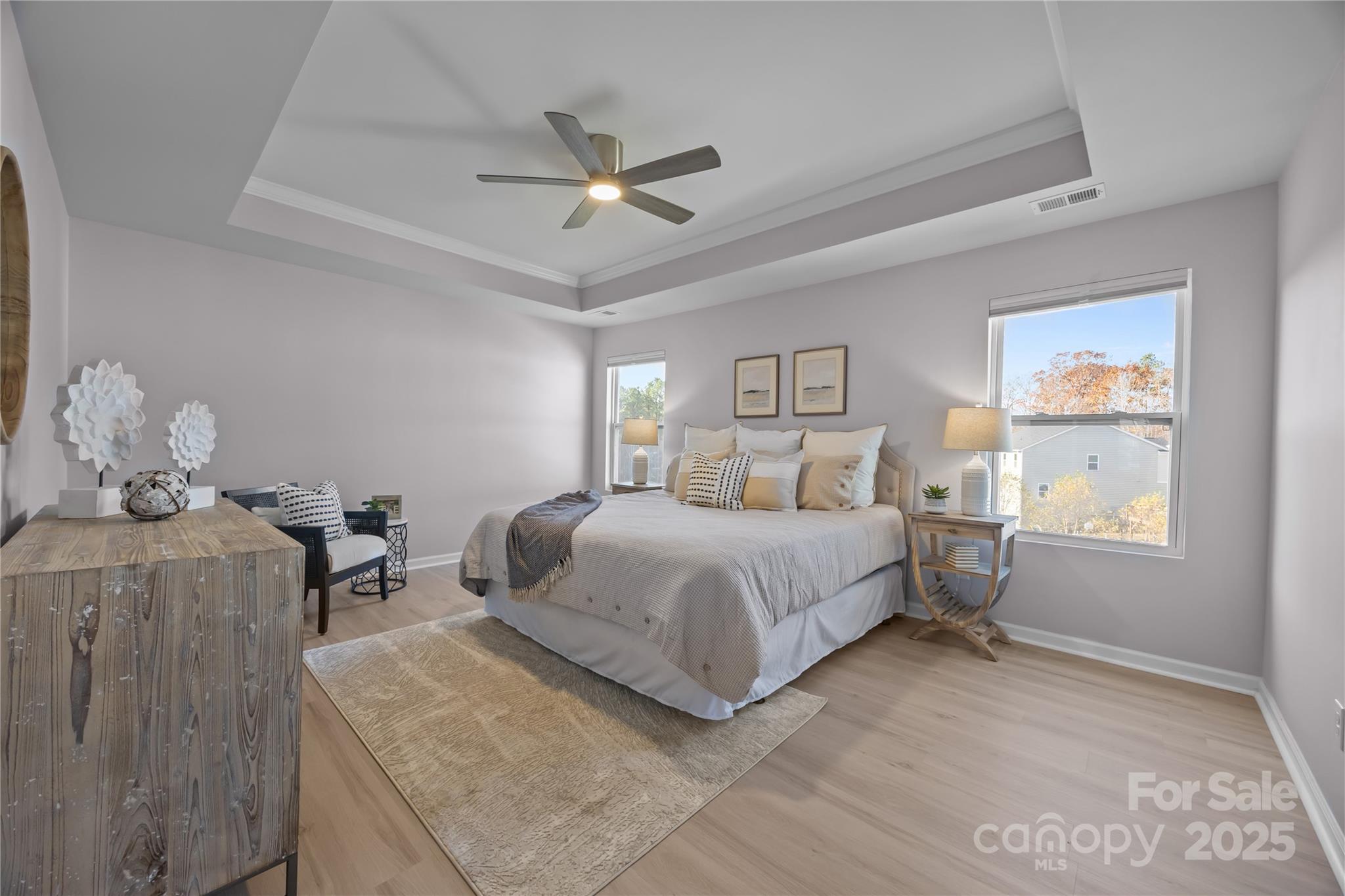 16124 Fieldstone Trace Charlotte, NC 28278 - Photo 20 of 45 a bedroom with a bed and window