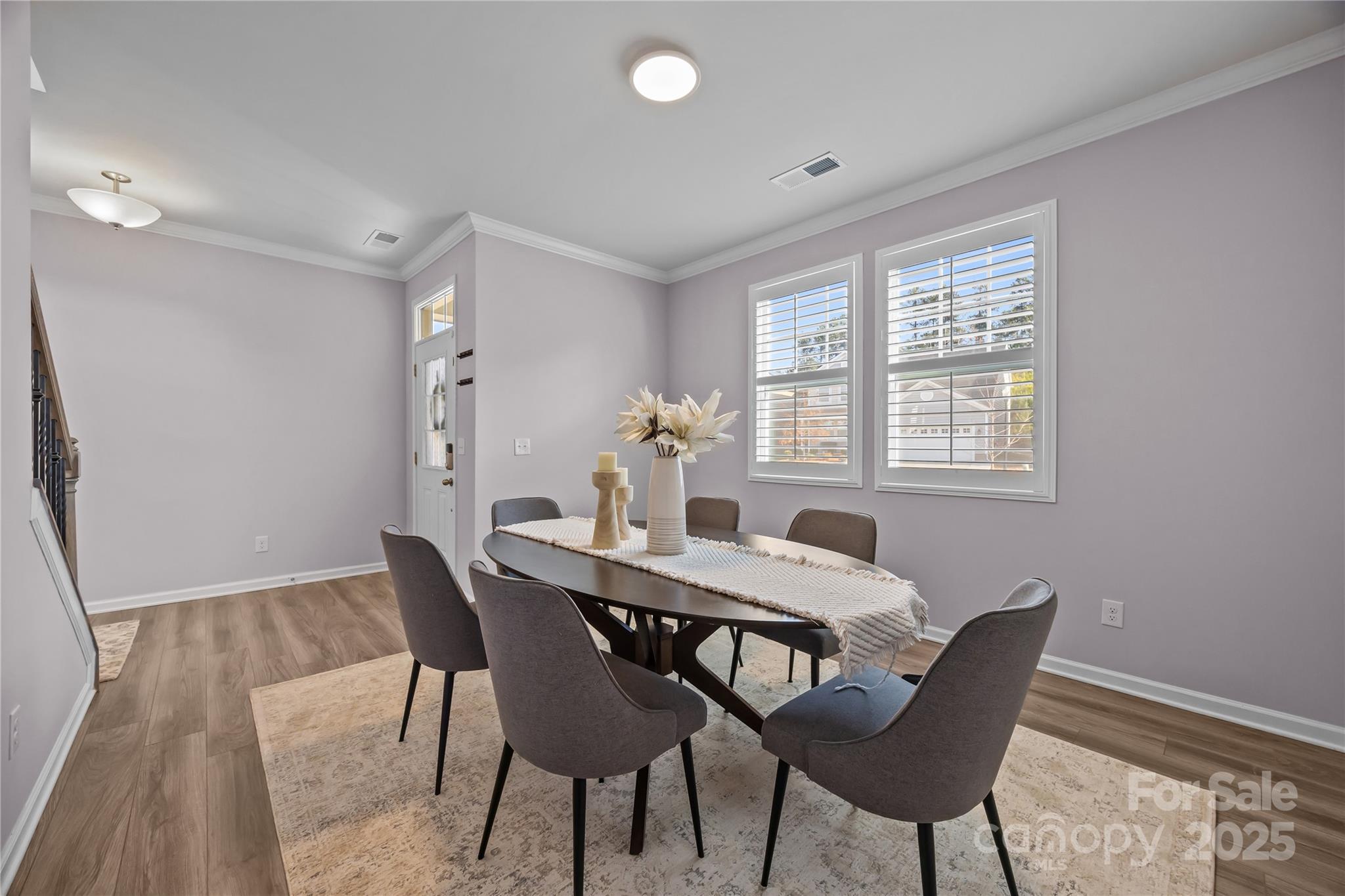 16124 Fieldstone Trace Charlotte, NC 28278 - Photo 4 of 45 a dining room with furniture and window