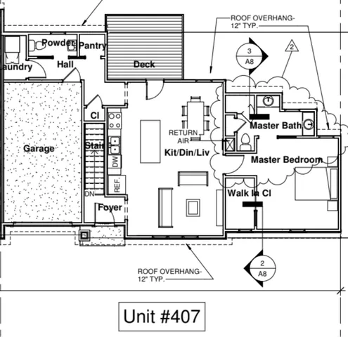 a picture of a floor plan