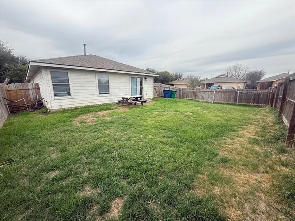 a view of outdoor space with green space