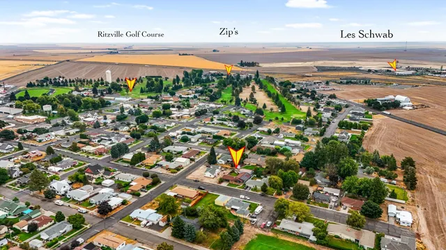 $399,999 | 405 West 7th Avenue, Ritzville, WA 99169