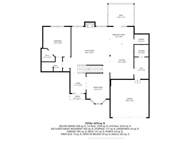 $799,990 | 957 Pont Du Gard Court, Buford, GA 30518