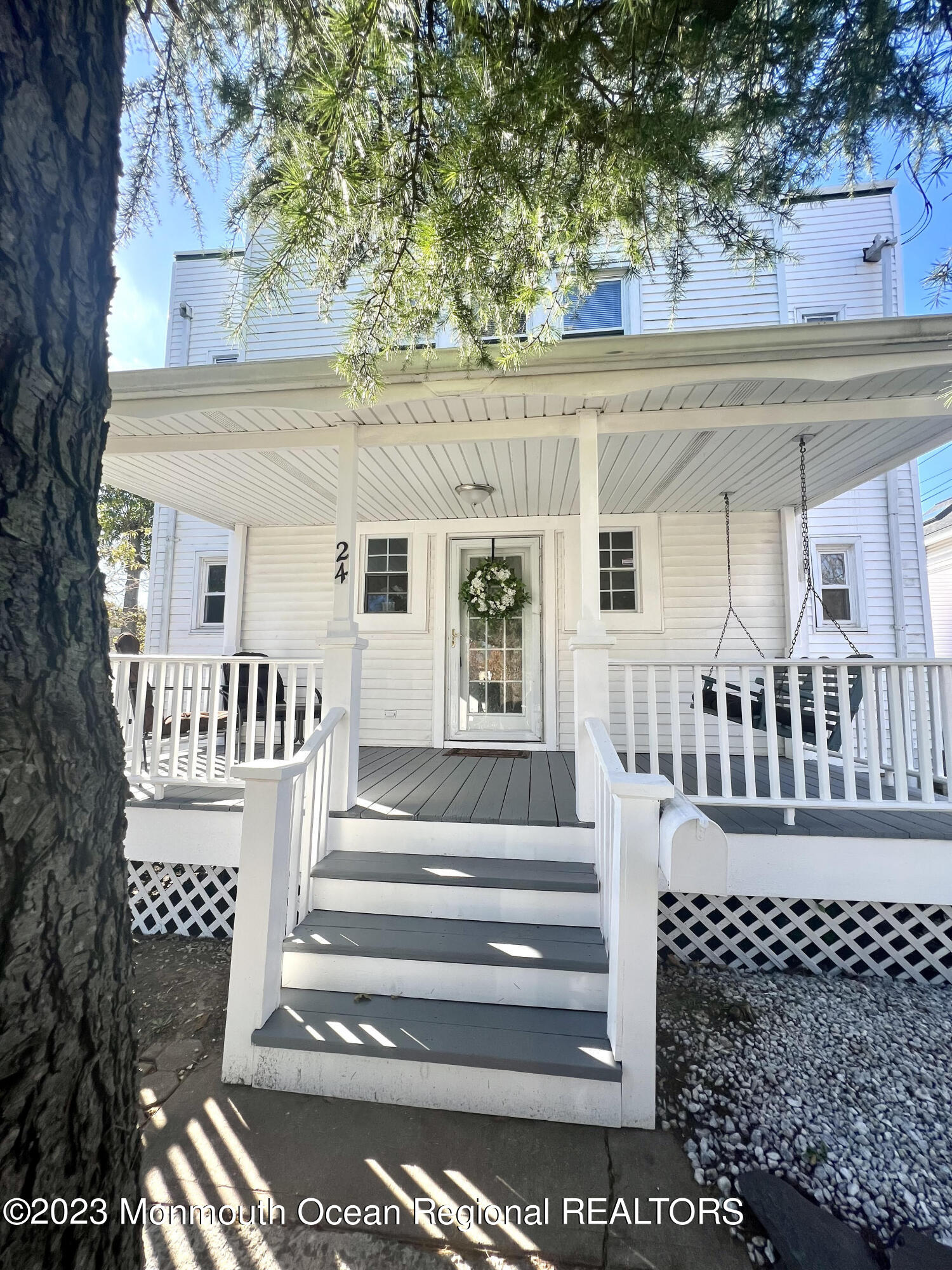 24 Walnut Street Keyport, NJ 07735 - Photo 1 of 38 Rocking Chair Front Porch