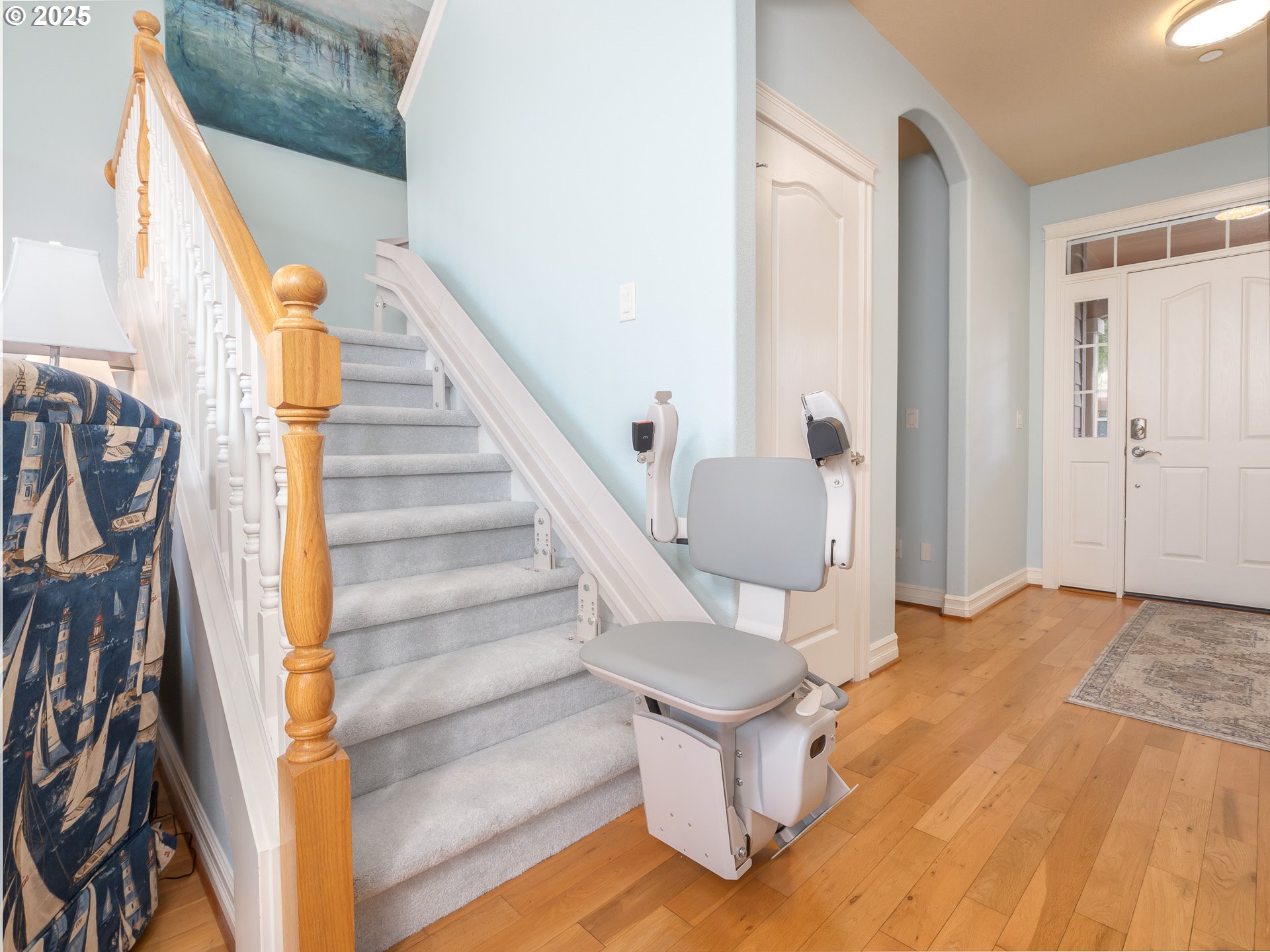 3866 Oak Meadows Loop Newberg, OR 97132 - Photo 29 of 48 a view of entryway and hall with wooden floor