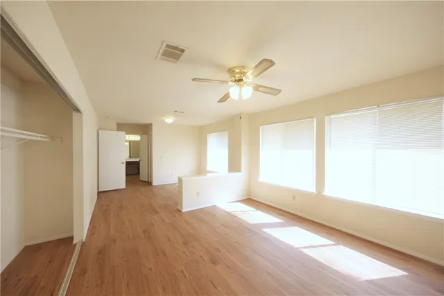 a view of a small space