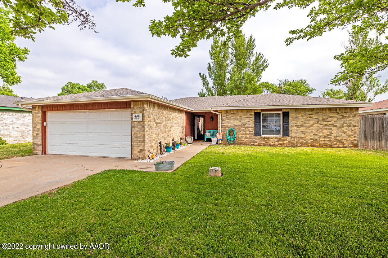 4802 Tulip Avenue Amarillo, TX 79110 - Photo 1 of 49 4802 Tulip