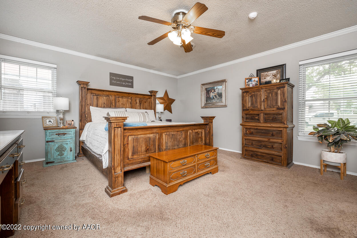 4802 Tulip Avenue Amarillo, TX 79110 - Photo 18 of 49 Master Bedroom