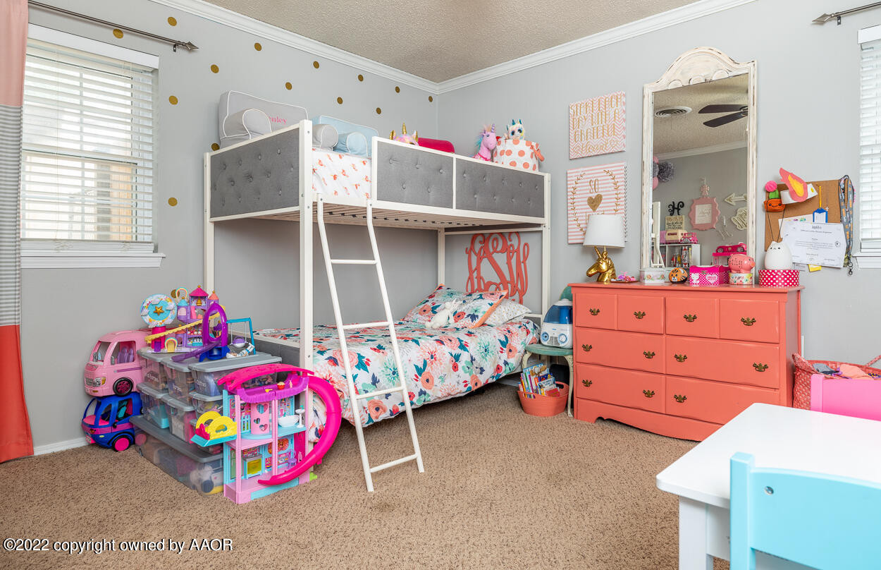 4802 Tulip Avenue Amarillo, TX 79110 - Photo 25 of 49 Bedroom 2