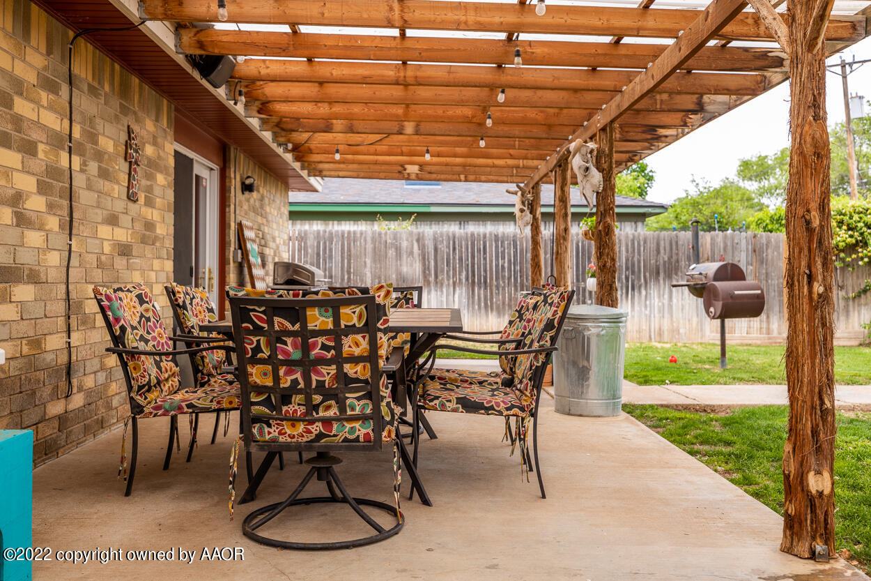 4802 Tulip Avenue Amarillo, TX 79110 - Photo 35 of 49 Patio