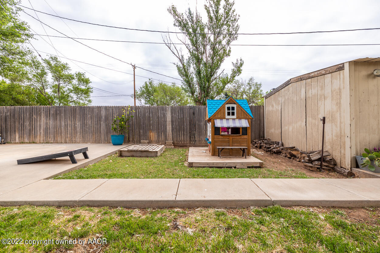 4802 Tulip Avenue Amarillo, TX 79110 - Photo 40 of 49 Backyard
