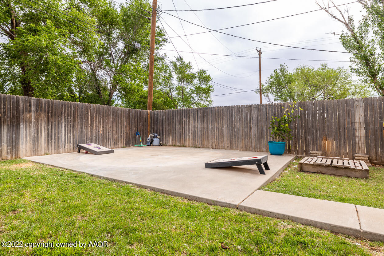 4802 Tulip Avenue Amarillo, TX 79110 - Photo 41 of 49 Backyard