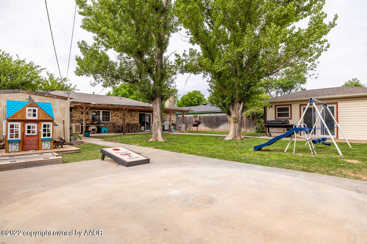 4802 Tulip Avenue Amarillo, TX 79110 - Photo 42 of 49 Backyard