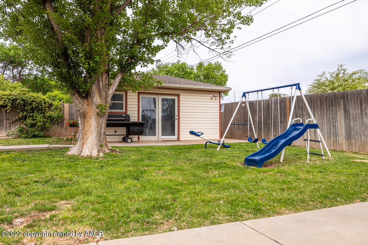 4802 Tulip Avenue Amarillo, TX 79110 - Photo 43 of 49 Shed