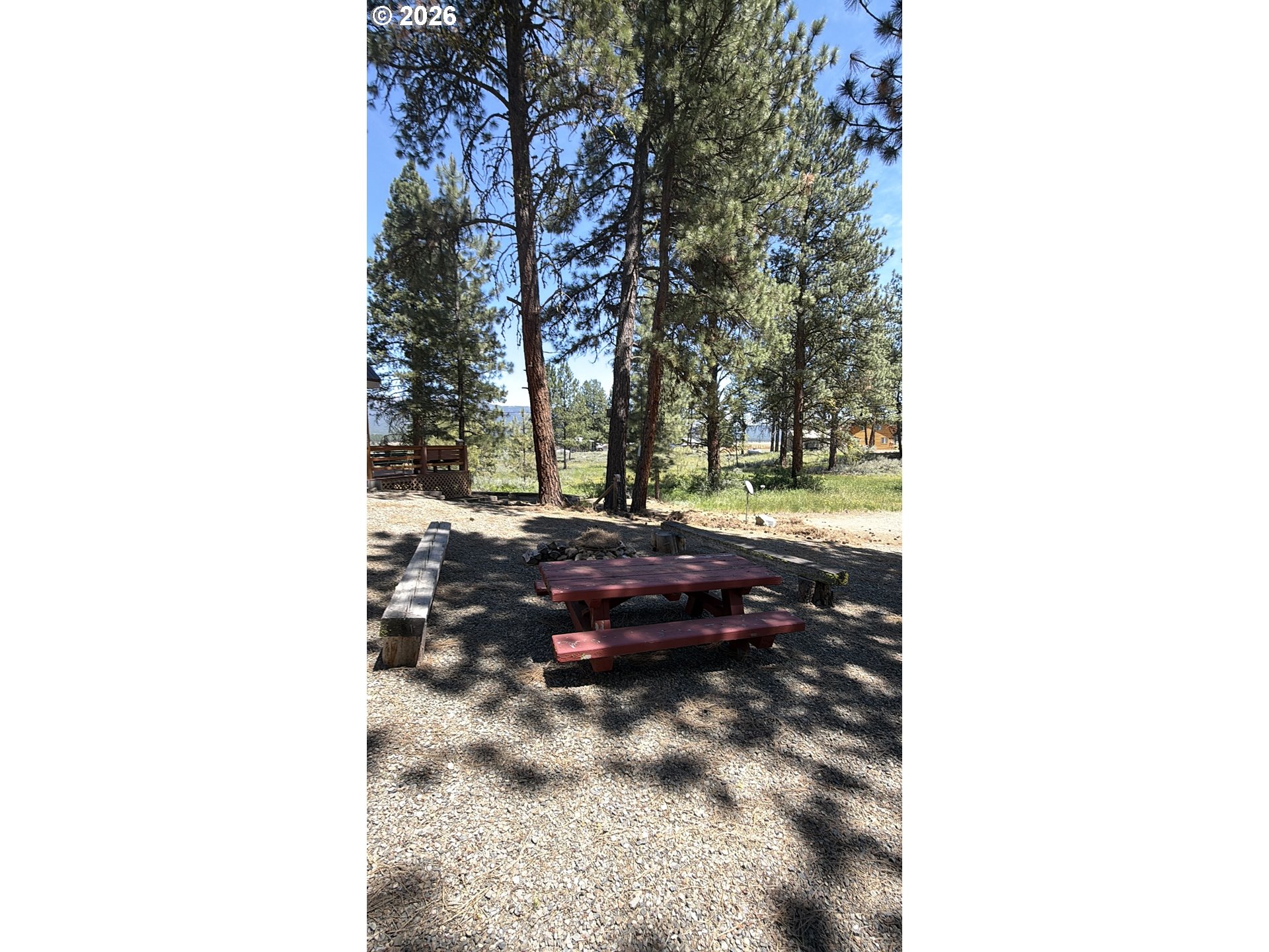 37780 Hudspeth Road Baker City, OR 97814 - Photo 37 of 38 a view of a yard with trees