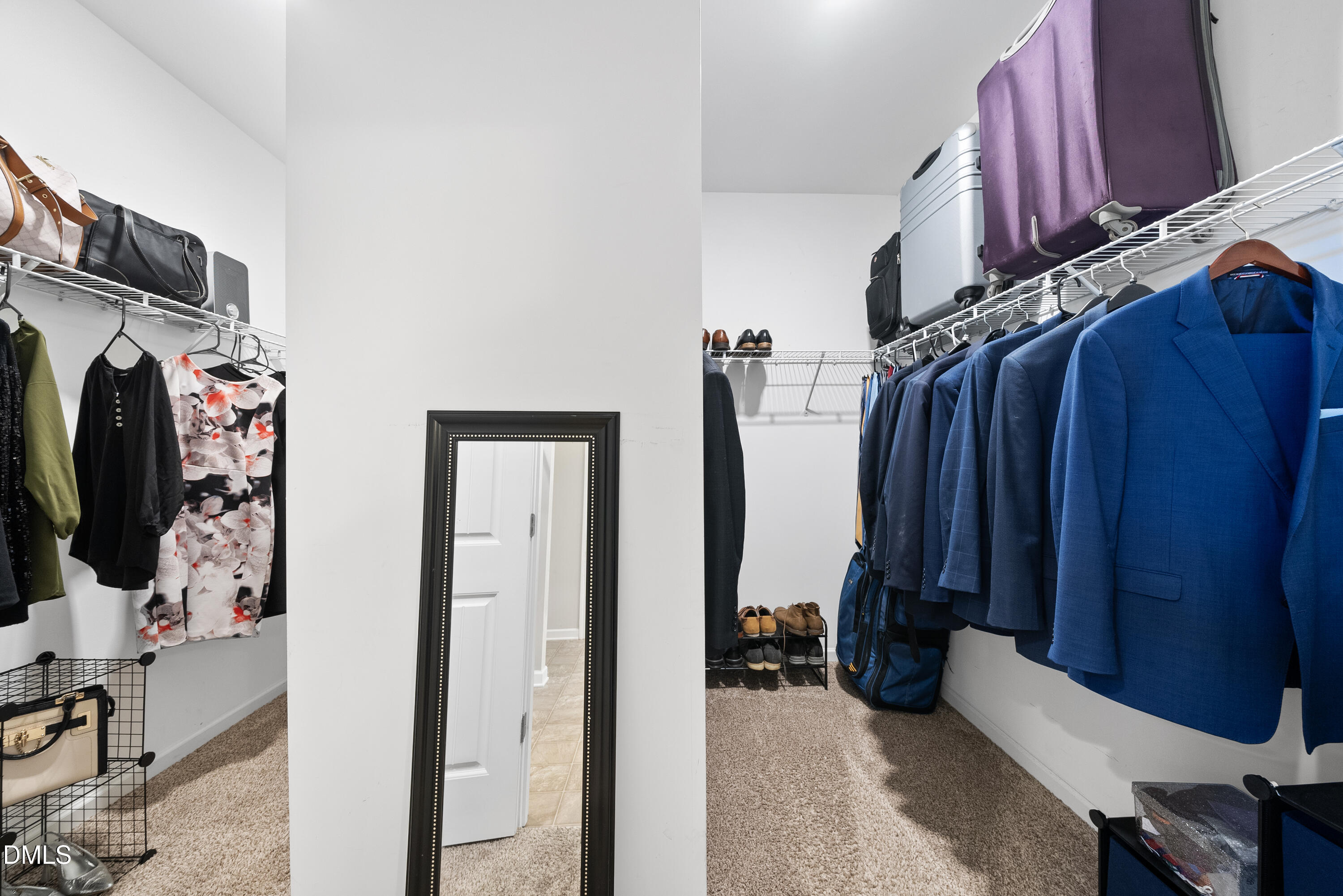 306 Springhill Lane Garner, NC 27529 - Photo 35 of 43 a view of a walk in closet