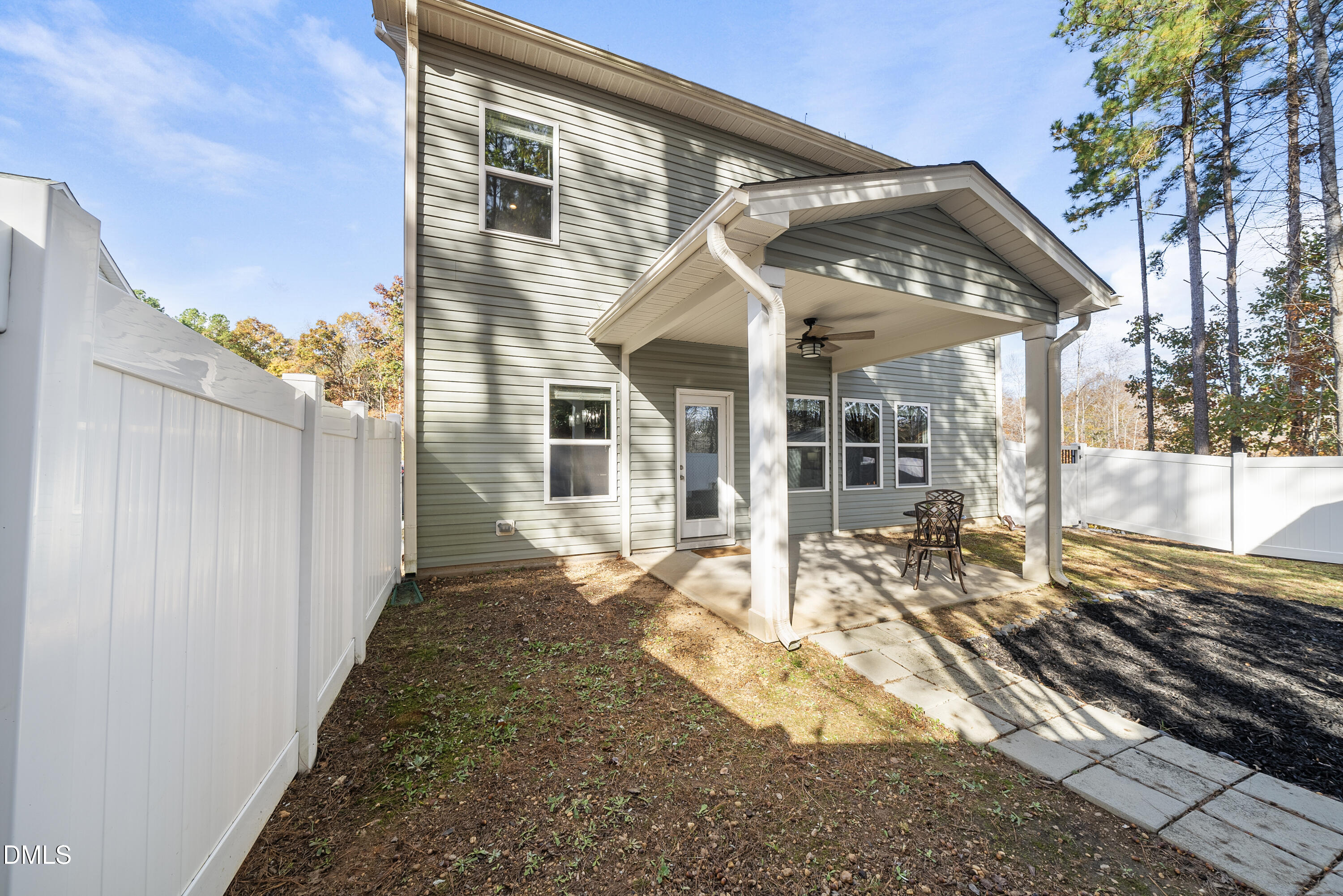 306 Springhill Lane Garner, NC 27529 - Photo 36 of 43 a view of a house with a patio