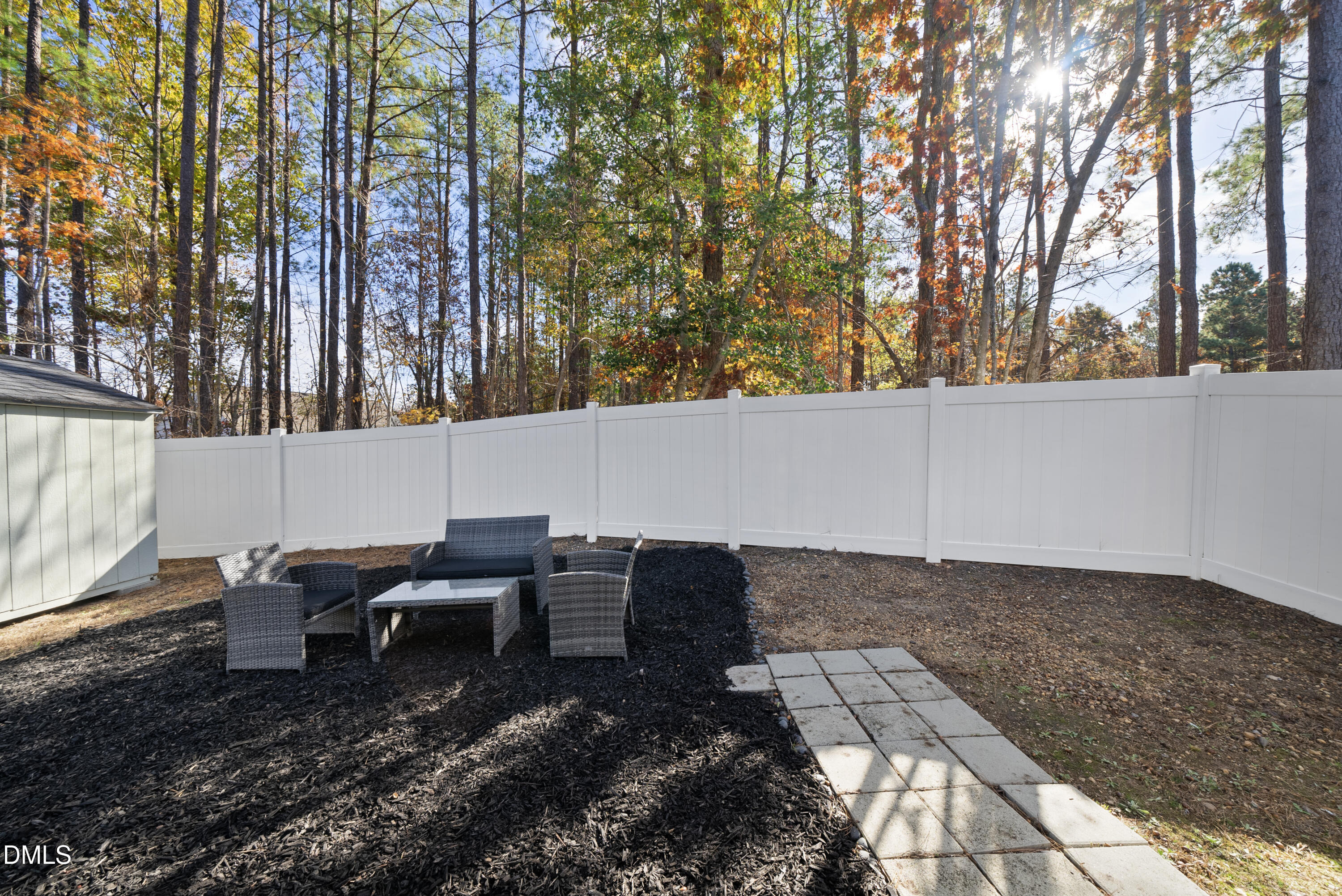 306 Springhill Lane Garner, NC 27529 - Photo 38 of 43 a view of outdoor space yard and patio