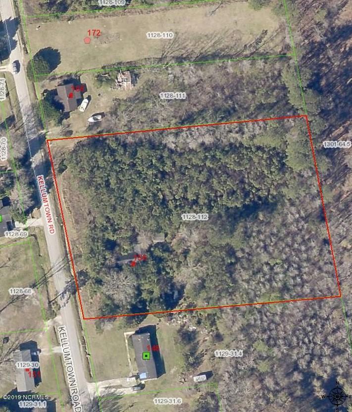 156 Kellumtown Road Hubert, NC 28539 - Photo 3 of 3 GIS View