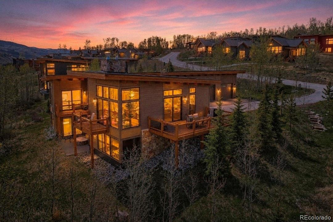 836 Maryland Creek Road Silverthorne, CO 80498 - Photo 3 of 49 a view of a lake in a city