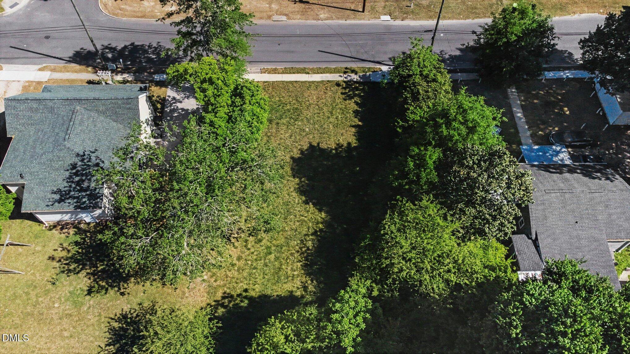 315 Cook Street Wendell, NC 27591 - Photo 18 of 22 an aerial view of a house with a yard