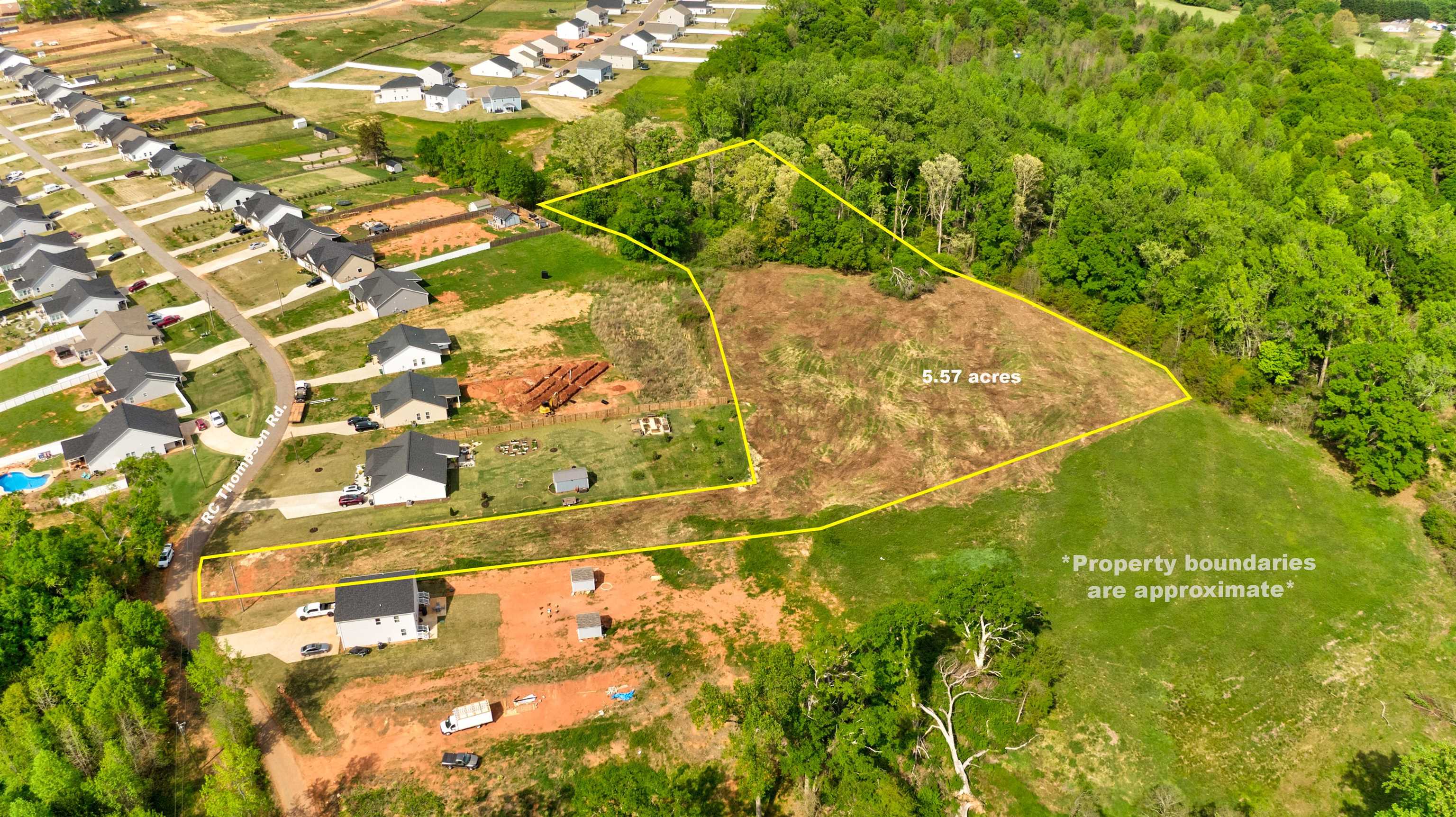 0 R C Thompson Road Chesnee, SC 29323 - Photo 2 of 12