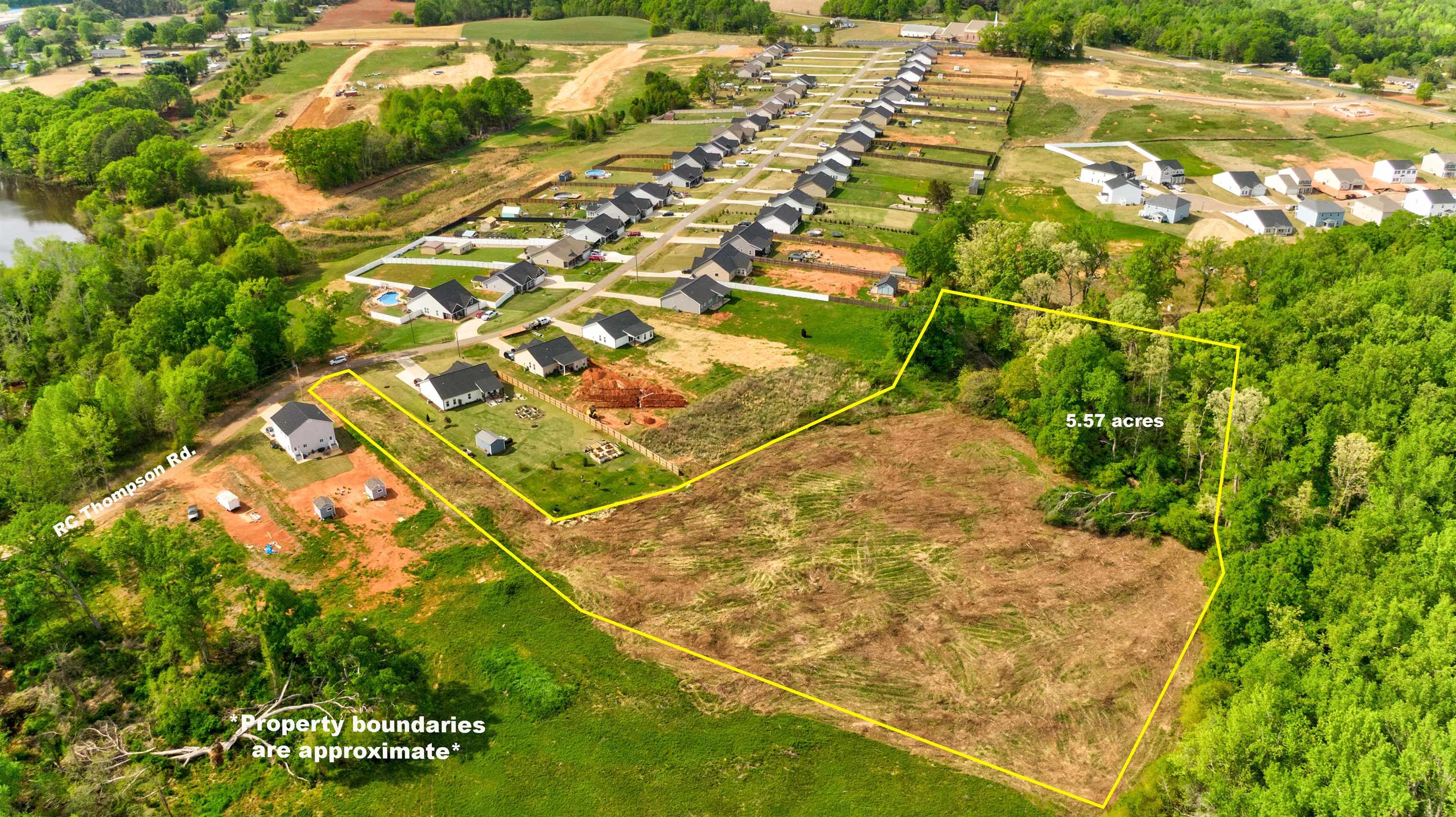 0 R C Thompson Road Chesnee, SC 29323 - Photo 3 of 12