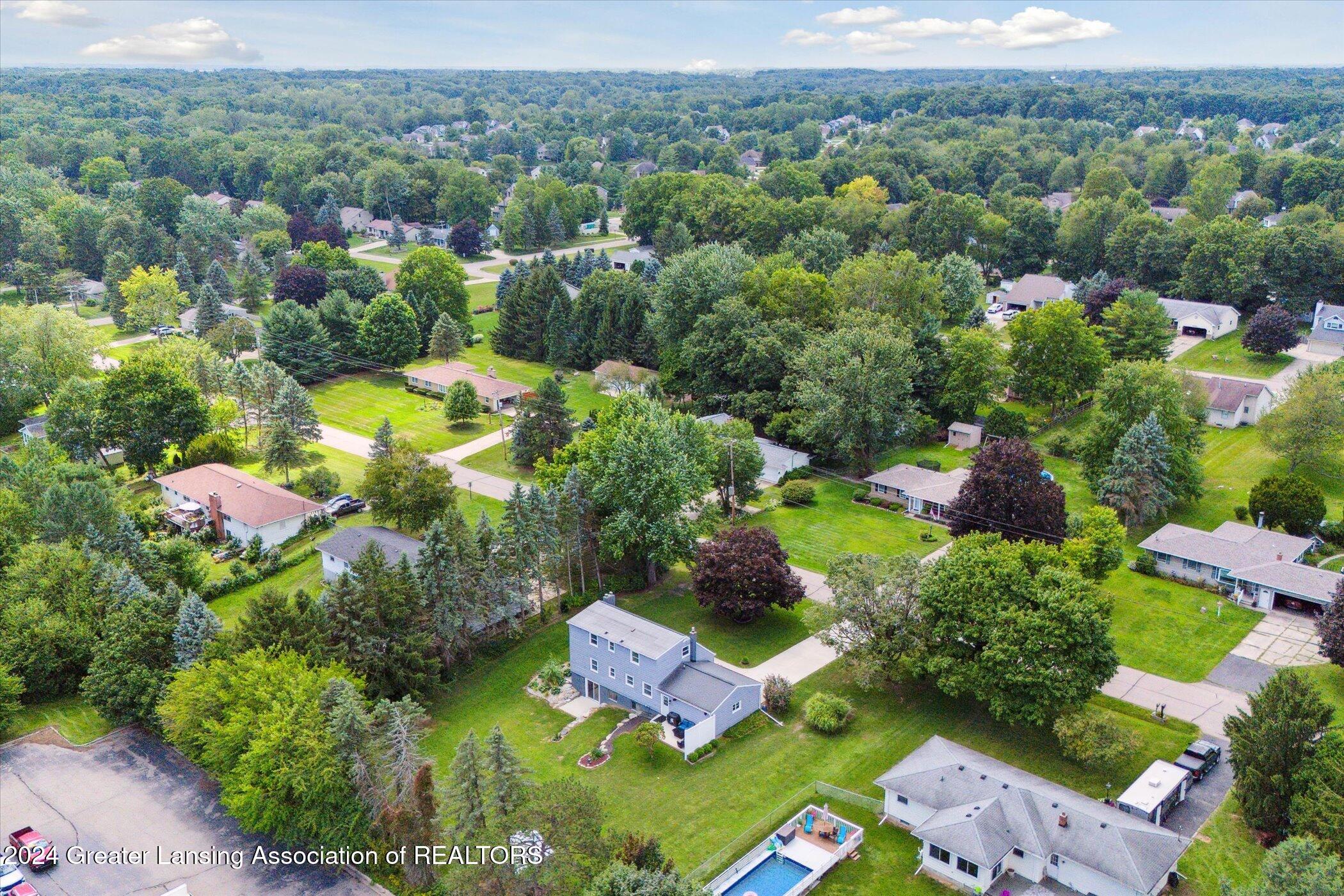 13121 Tucker Road Dewitt, MI 48820 - Photo 42 of 56 Aerial View